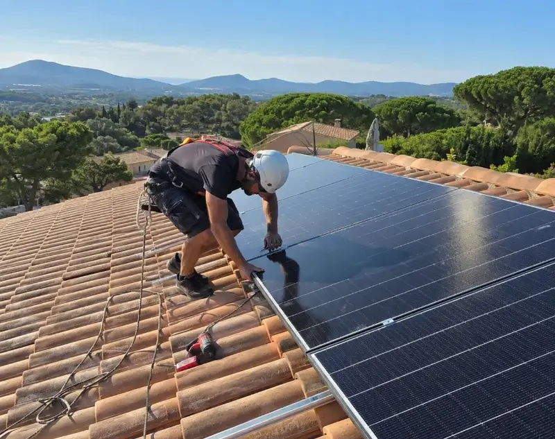 Installateur panneaux solaires Noyal-sur-Vilaine — pose photovoltaïque sur toiture