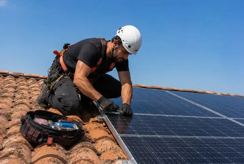 Maintenance et monitoring de panneaux solaires à Noyal-sur-Vilaine