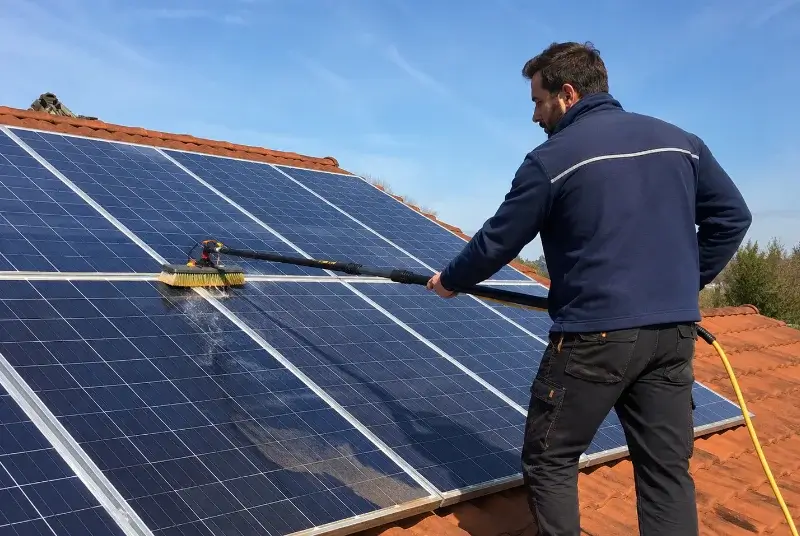 Nettoyage et entretien de panneaux solaires à Noyal-sur-Vilaine